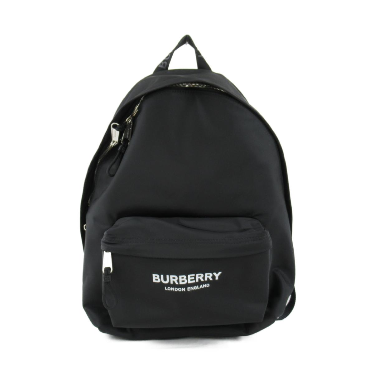 中古 バーバリー リュックサック ブランドオフ ルイ メンズ レディース ナイロンキャンバス ブラック レディース Burberry Brandoff ブランドオフ ブランド ブランドバッグ ブランドバック かばん バッグ バック バックパック リュック Brandoff銀座 Burberry