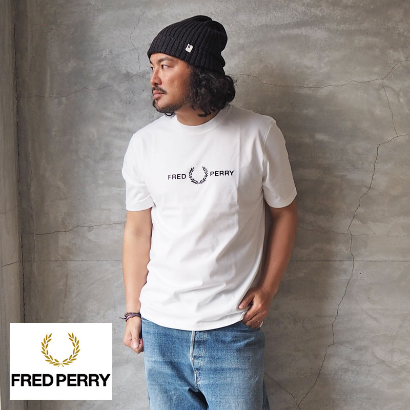 fred perry fred perry t恤graphic t-shirt m7514人分歧d短袖短袖t恤