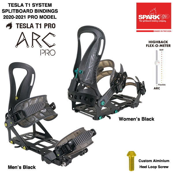 spark r&d arc splitboard bindings 2020