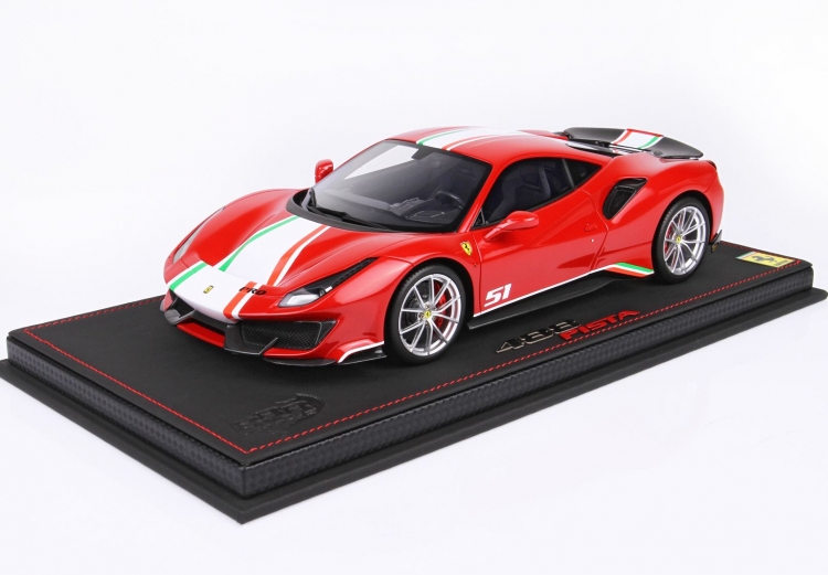 平日即日発送可能 r 1 18 1 18 フェラーリ 4 Pista お線香 Piloti 4 Ferrari Pa ミニカー モデルカー 送料無料 Elife Plus世界限定232台