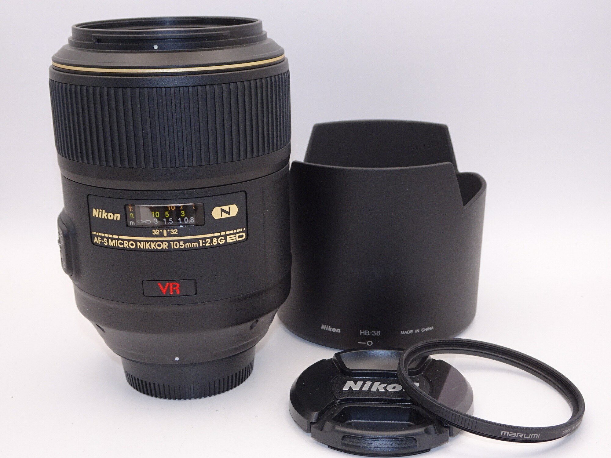 Nikon Af S Vr Micro Nikkor Mm F G If