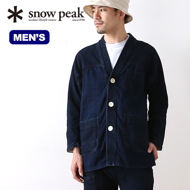 ショッピング スノーピーク ノラギジャケット snow peak Noragi