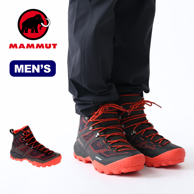 未使用 マムート登山靴 Ducan High GTX Mens 26.5cm | tspea.org