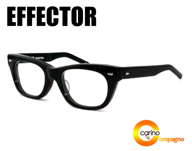 Effector Distortion エフェクター ディストーション メガネ Carino オンライン 横浜カリーノ エフェクター Effector 送料無料 メガネ 眼鏡