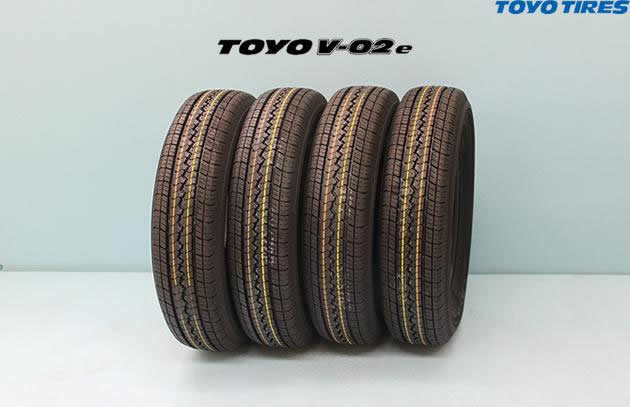 再入荷！】-RES TOYO V-02e(トーヨータ•イヤ トーヨー