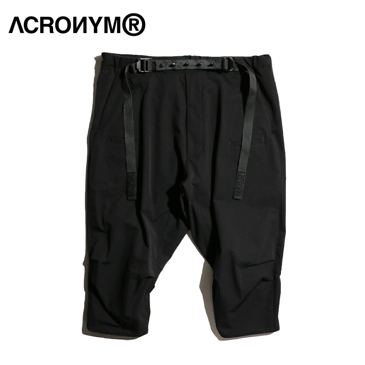 楽天市場ACRONYM アクロニウム SCHOELLER DRYSKIN WEB BELT TROUSER WIDE FIT