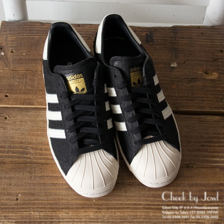adidas/阿迪达斯运动鞋superstar 80s/大明星s76411黑色