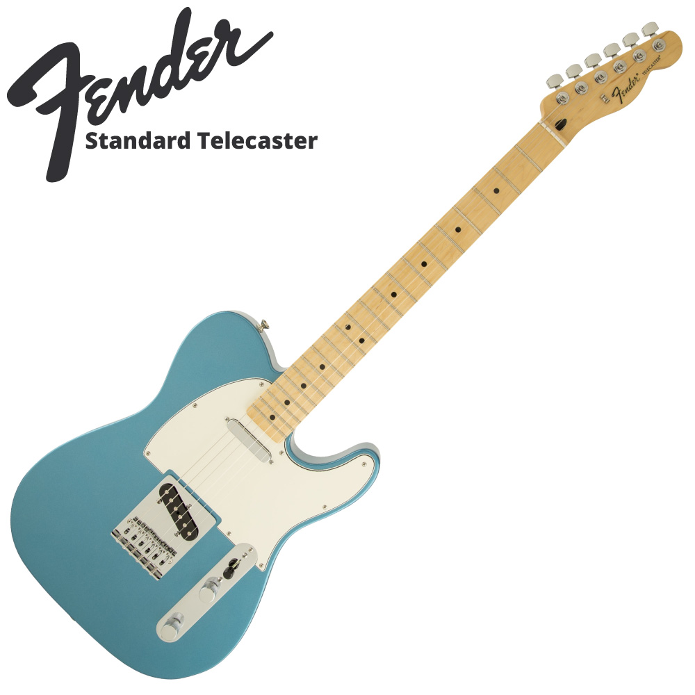 fender standard telecaster mn lpb电子吉他