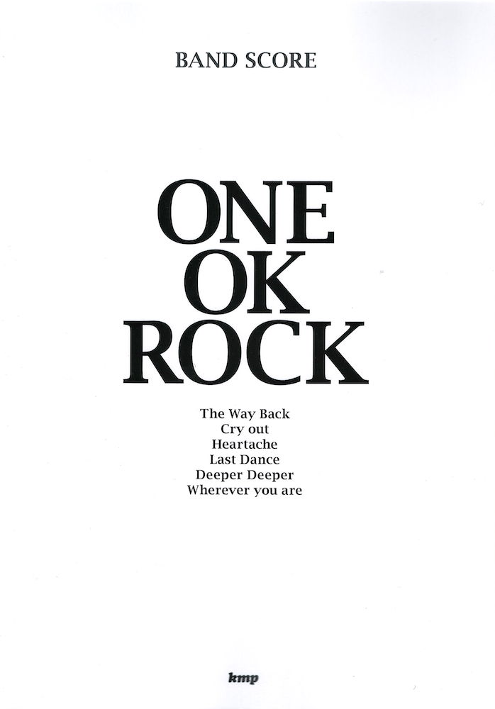 one ok rock 标志,oneokrock标志 带得分one ok rock kmp