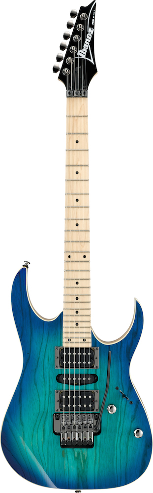 Ibanez Rg370ahmz 激安本物高評価 Bmt Ibanez エレキギター Chuya Onlineアッシュ材のボディをtopとsides ギター 在庫あり即納 Bmt Backで別色塗り分け