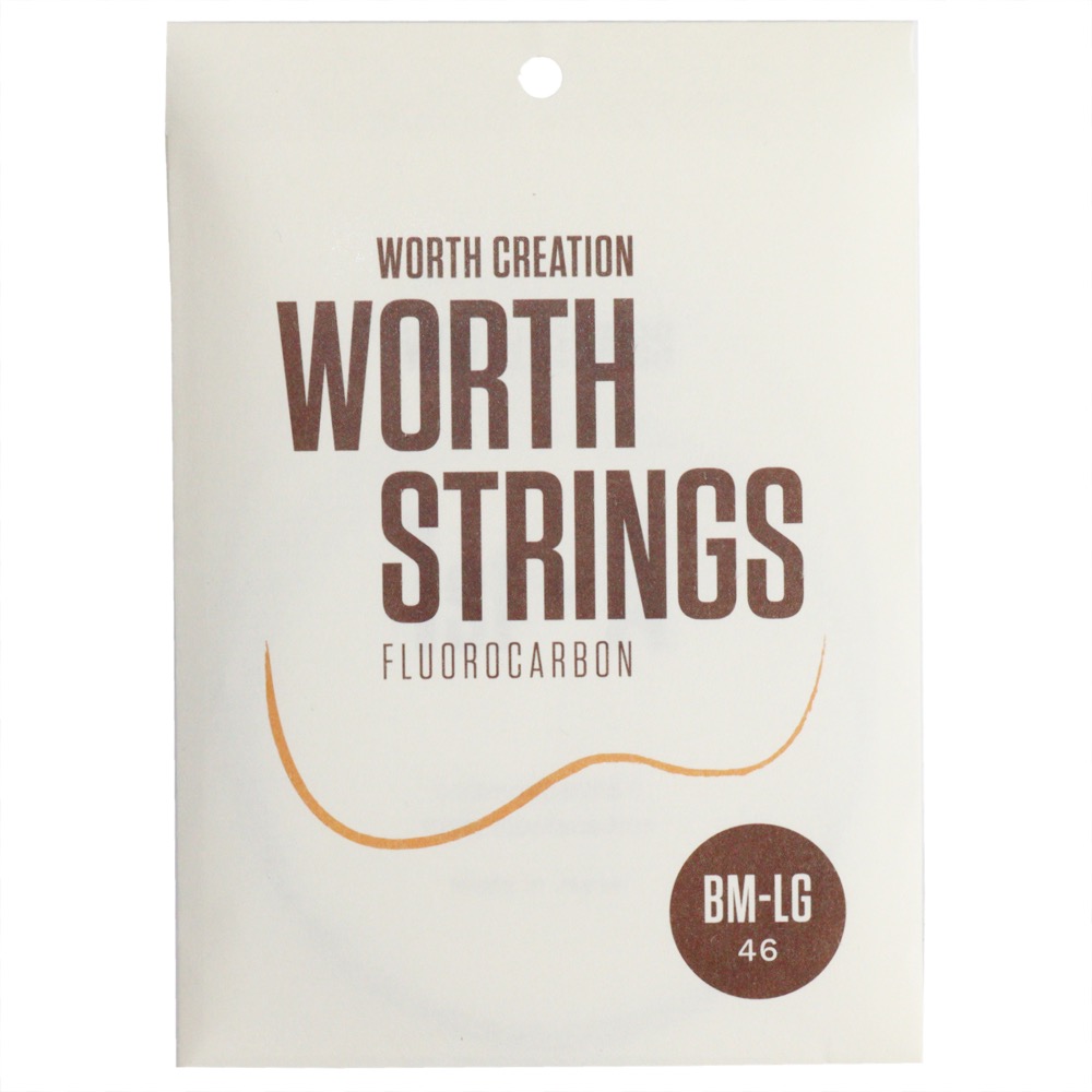worth strings bm-lg medium low-g安排尤克里里琴弦