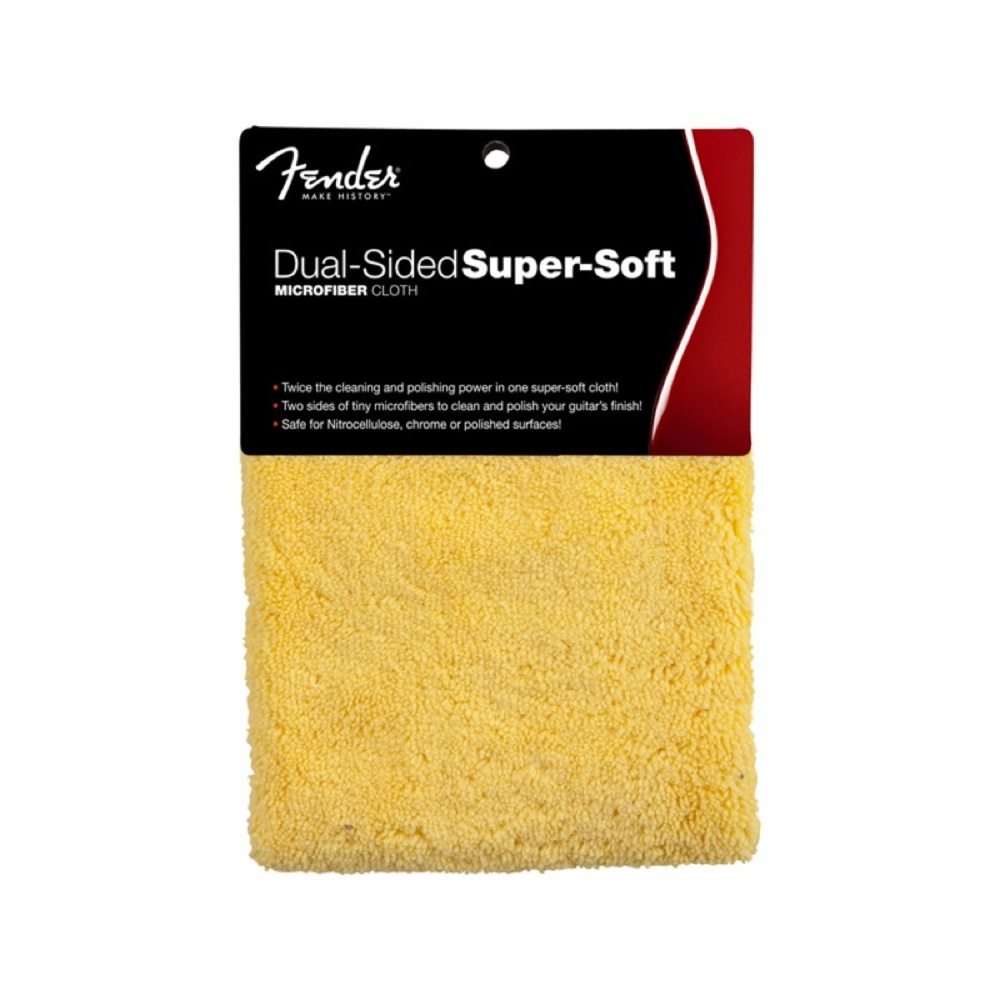 fender dual-sided super-soft microfiber cloth交叉