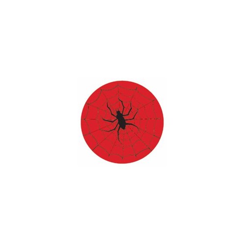 亚文化贴纸红色蜘蛛