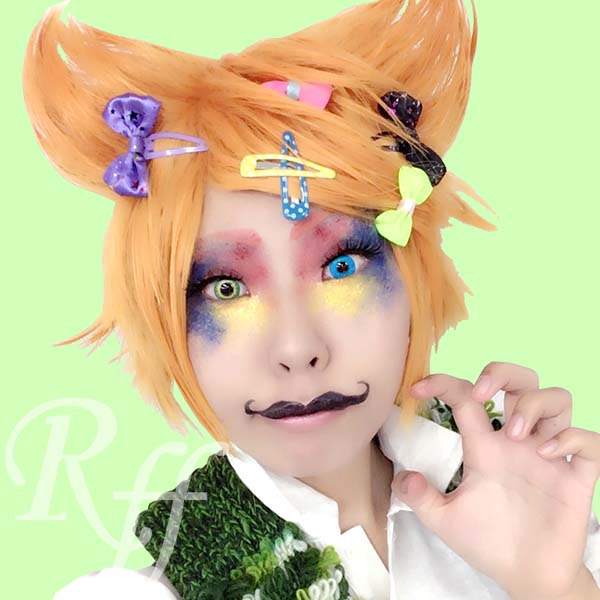 蓝, 小丑, 蜘蛛侠红色恶魔,衬的颜色,多兰脸上画,cosplay 特殊化妆
