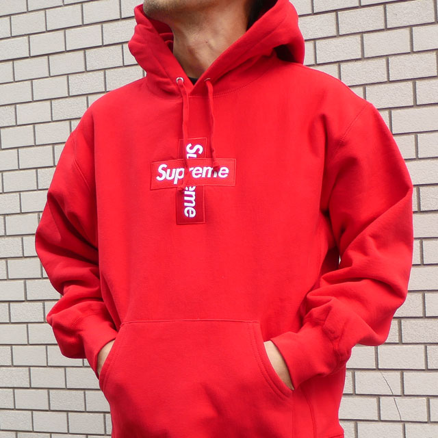 XLサイズ Supreme Cross Box Logo Hooded 新品 | www.jarussi.com.br