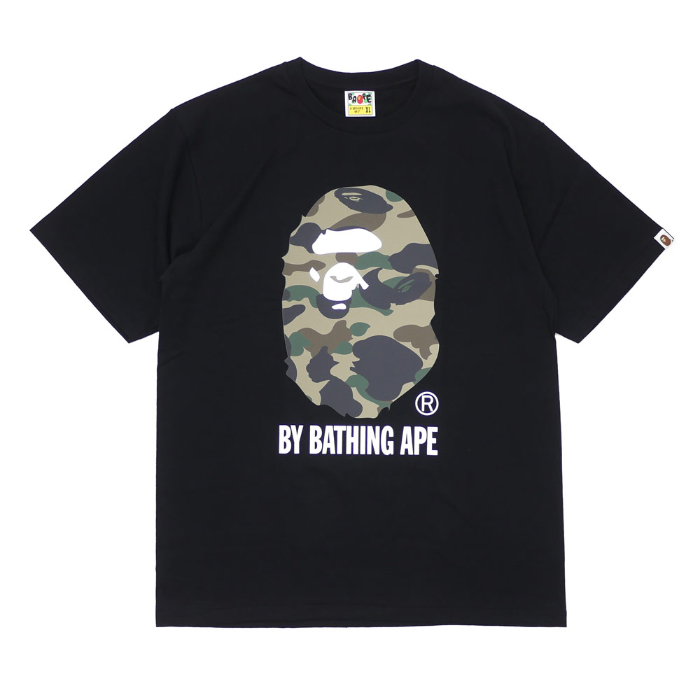 eipu a bathing ape reflector 1st camo by bathing tee t恤blackx