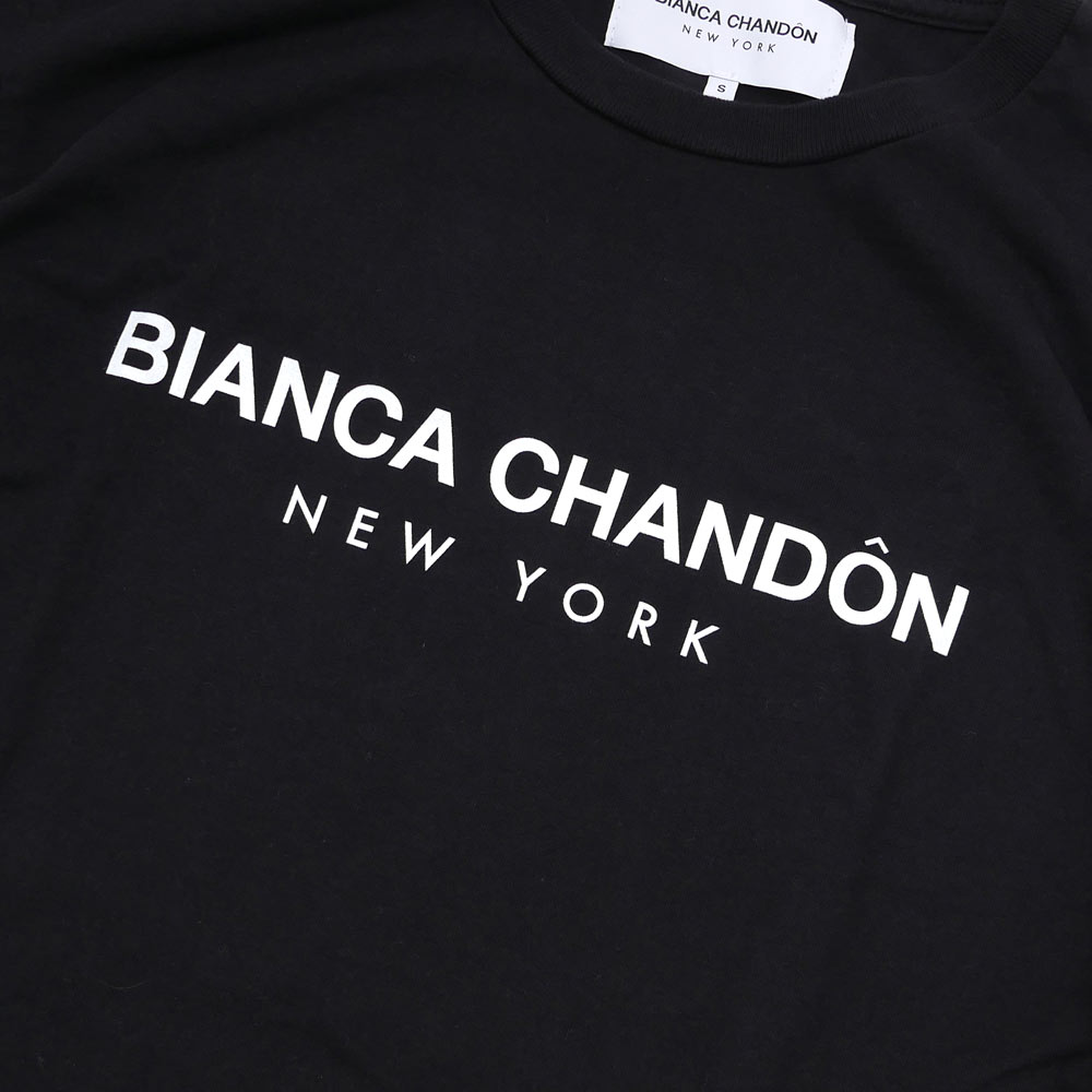 bianca chandon(比安卡xando)bcny tee(t恤)black 200-007062-031 420