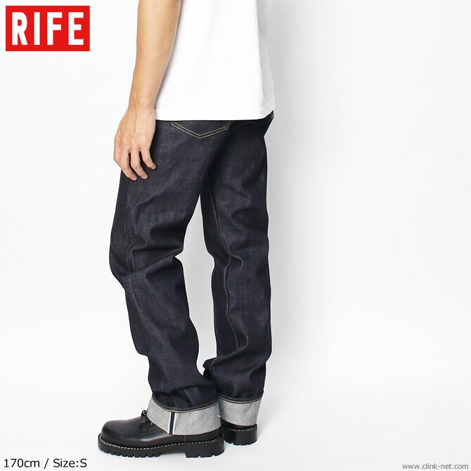 在rife standard denim pants 01-18oz rigid ver.