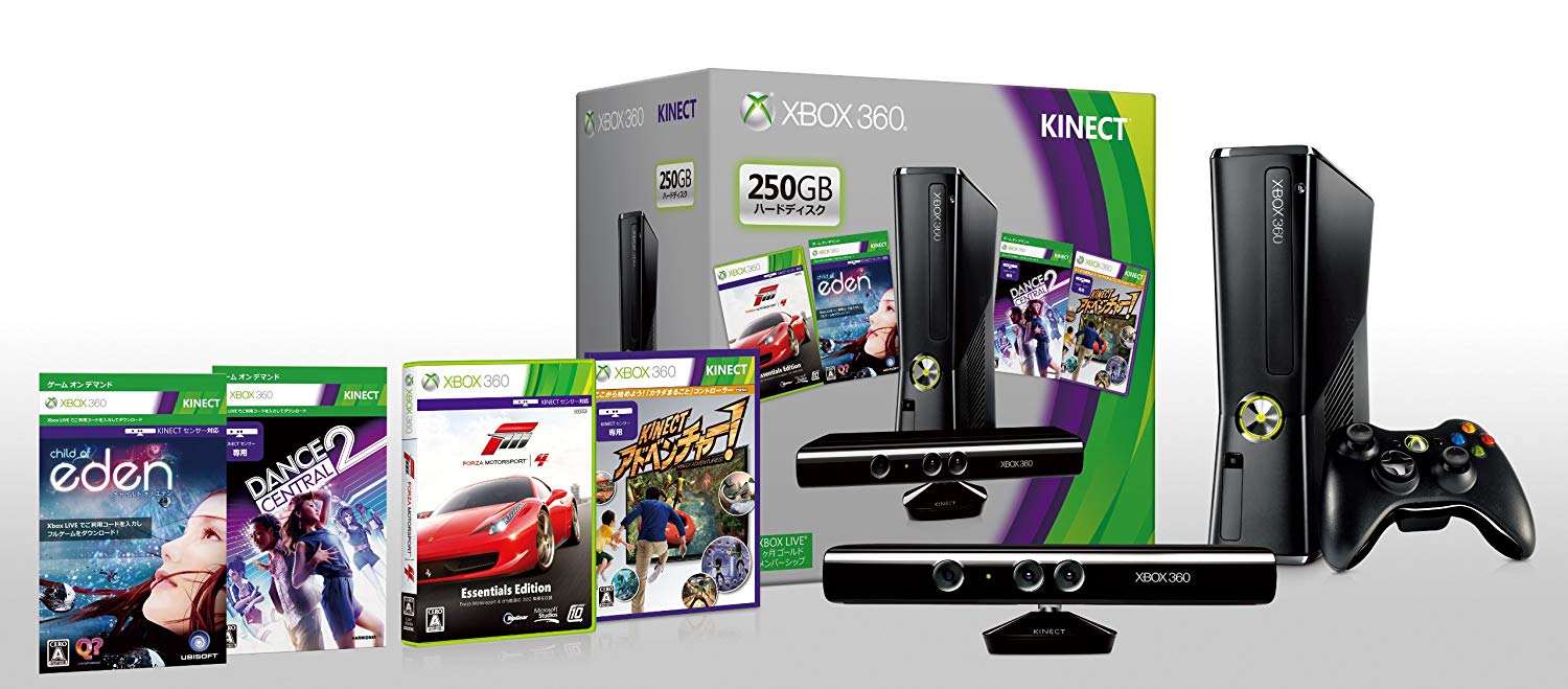 超爆安売れ筋no 1 超爆安正式的 超大特価 Xbox 360 Xbox360 本体 250gb Kinect プレミアムセット メーカー生産終了 新品 クロソイド屋 店 スーパーsale期間中 見事な創造力 新しい到着値下げ