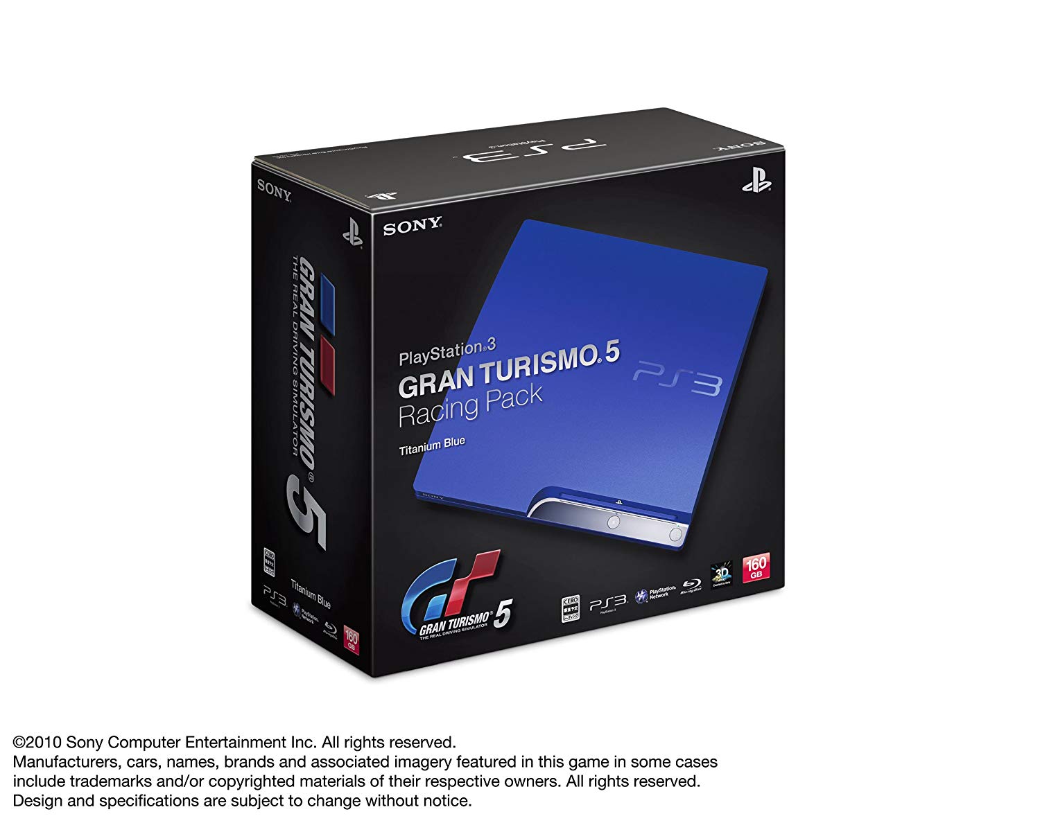 PlayStation3 GRAN TURISMO 5 RACING RACING GRAN PACK(PS3専用ソフトウェア「グラン