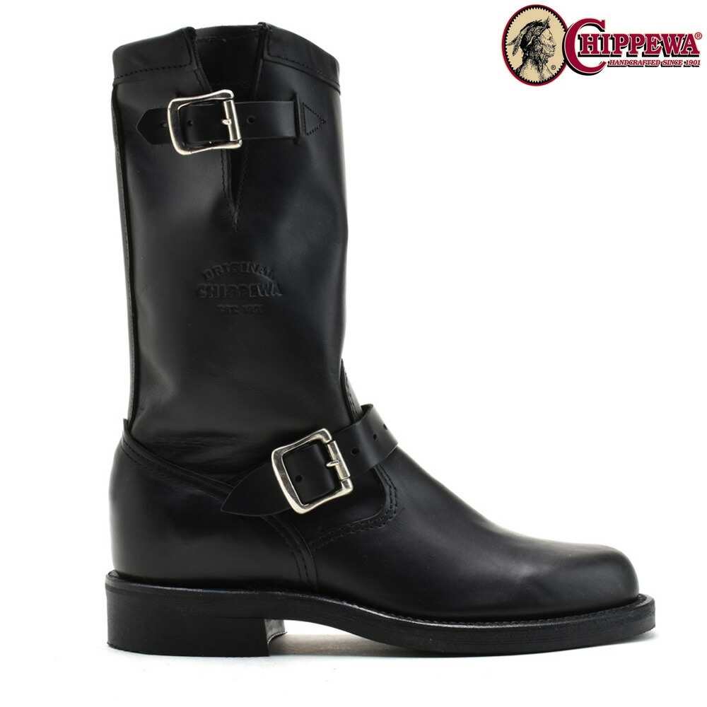 Chippewa W Womens Inch Original Engineer Black