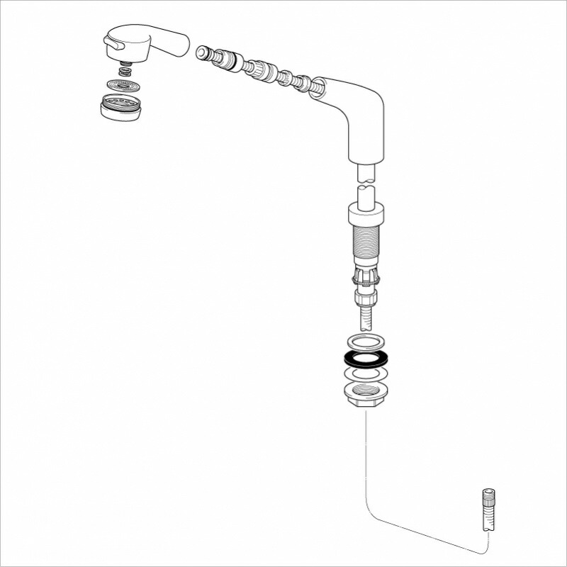 BF-M616H INAX 2ハンドルシャワーバス水栓 イナックス スプレーシャワー デッキタイプ ミーティスシリーズ 一時止水 吐水口長さ  【祝開店！大放出セール開催中】 イナックス