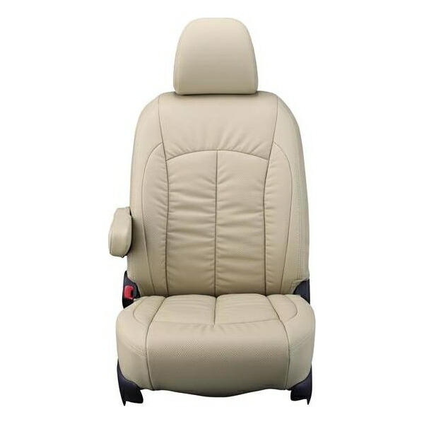 Clazzio(クラッツィオ):シートカバー(ジャッカ)(タンベージュ) ダイハツ Pid4m ED-6508：イチネンネット ミライース  LA300S/LA310S クラッチオ イレブン ミツトモ 自動車 4549332249986 イチネン カバー 【】 シート 軽自動車