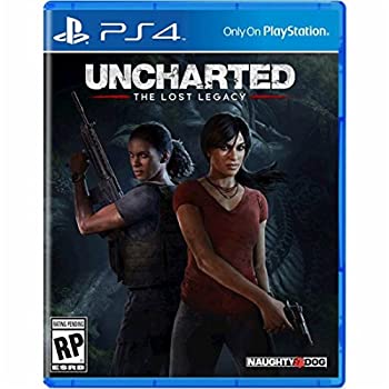 中古 Uncharted The 3ds 2ds Lost Legacy ソフト Playstation The 4 Uncharted 未知の失われた遺産 プレイステーション4北米英語版 並行輸入品 Come To Store