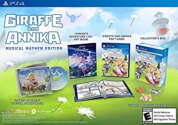 中古 Giraffe And Nintendo 3ds 2ds Annika Annika 輸入版 北米 ソフト Ps4 Come To Store