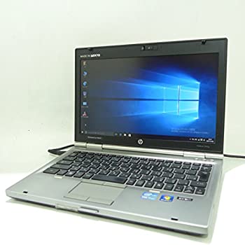 中古 初期設定済 中古ノートパソコン Windows10搭載 12 5インチ Hp Elite 高速第2世代core Hp Book I7 2560p 高速第2世代core I7 2 70ghz搭載 メモリ4gb Hdd500gb Dvdス Come To Store