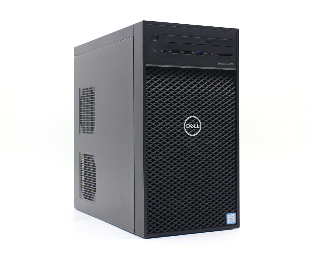 楽天市場DELL Precision 3630 Tower Xeon E 2124 3 3GHz 32GB 512GB SSD 2TB