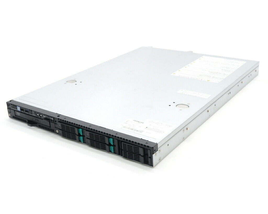 楽天市場HITACHI HA8000 RS110 Xeon E3 1220 v3 3 1GHz 16GB 500GBx2台 テスト用