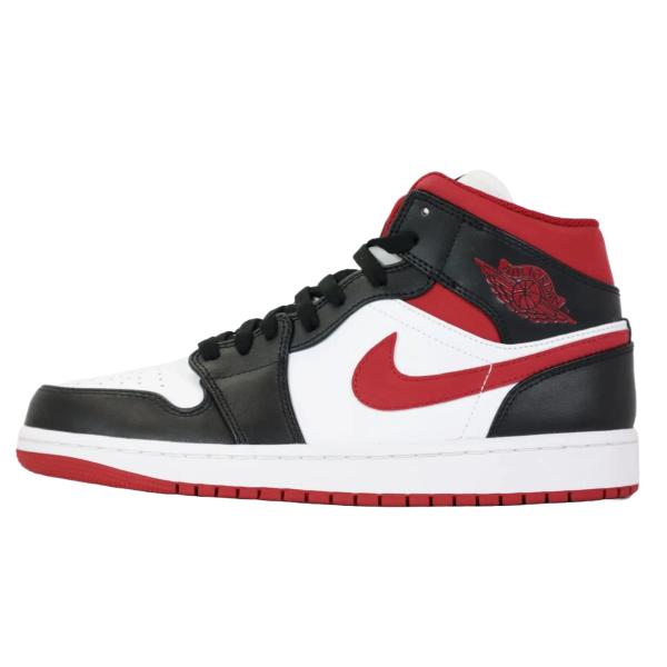 楽天市場NIKE AIR JORDAN 1 MID エアジョーダン 1 ミッド ホワイト ジム レッド ブラック 554724 122