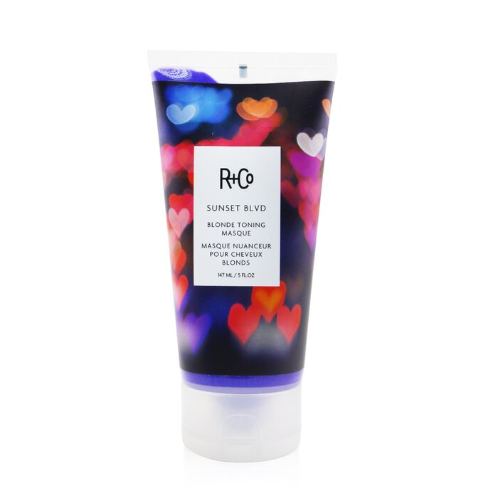 R Co Sunset Blvd Blonde Toning Masque Oz R Co Sunset Blvd Blonde