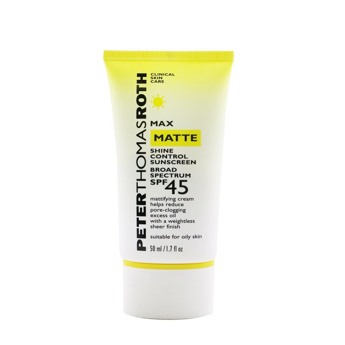 Max Matte Shine Control Sunscreen Broad Spectrum Spf