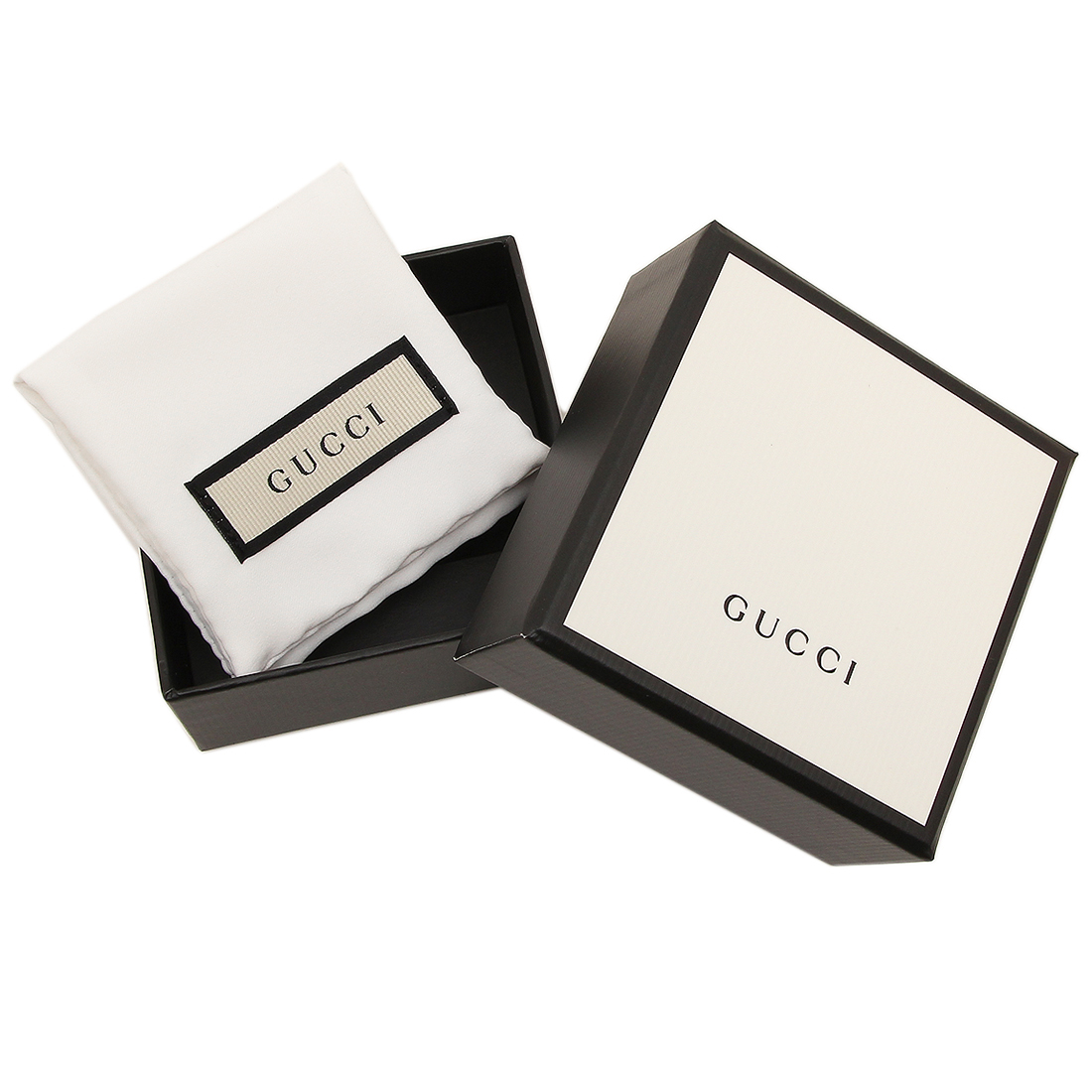 gucci ring accessories lady"s gucci 455318 j8400 0701 silver