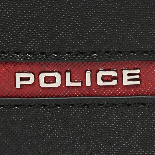 警察离合器袋人police plc303 bkred黑色红
