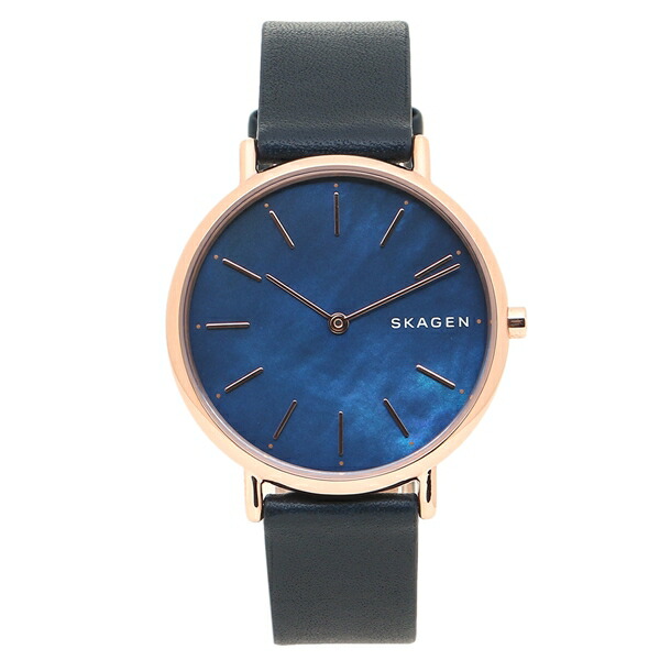 sukagen手表女士skagen skw2731海军蓝