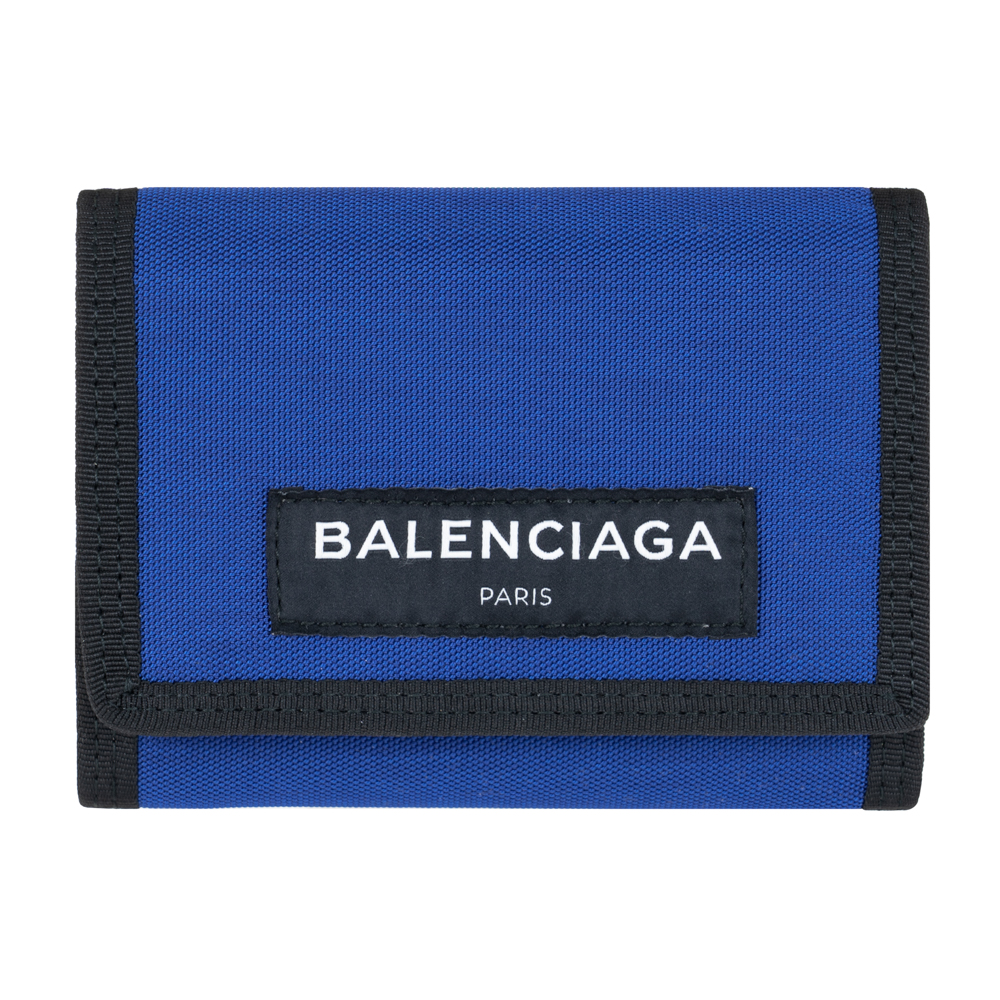 バレンシアガ Balenciaga 財布 プラダ 三つ折り財布 コンパクト レディース レディース メンズ セリーヌ 507481 9d0y5 4360 ナイロン 送料無料 男女兼用 Zokzok店バレンシアガ 財布 Balenciaga 折り財布 レディース メンズ コンパクト 楽天 セール 代引無料