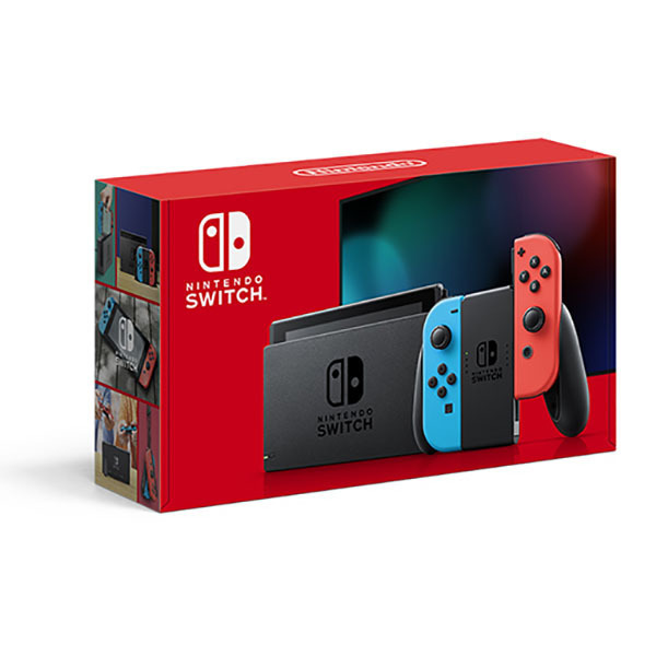 任天堂 Had S Kabaa アウトレット 本体 Nintendo 任天堂 Had S Kabaa 保証書他店印付品 Switch Nintendo ネオンブルー ネオンレッド ディーライズ店