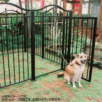 代引き 同梱不可 犬小屋 ケージ ゲート ペットサークル Rg1309n 35373 Deco Maison人気急増中の 通販激安 の