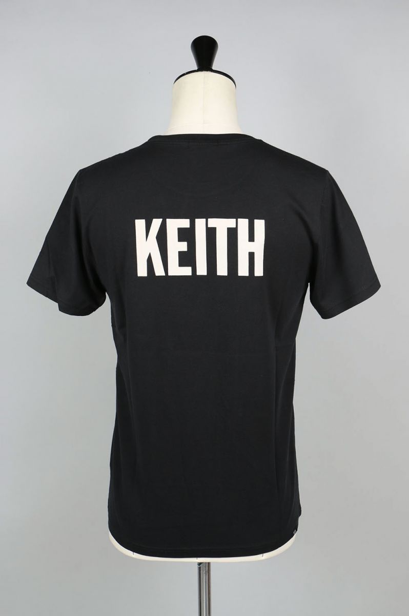 rs/keith 70s pt t-sh-black-(06173ct04) hysteric glamour