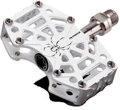 Tioga D-Spyder Platform BMX Pedals