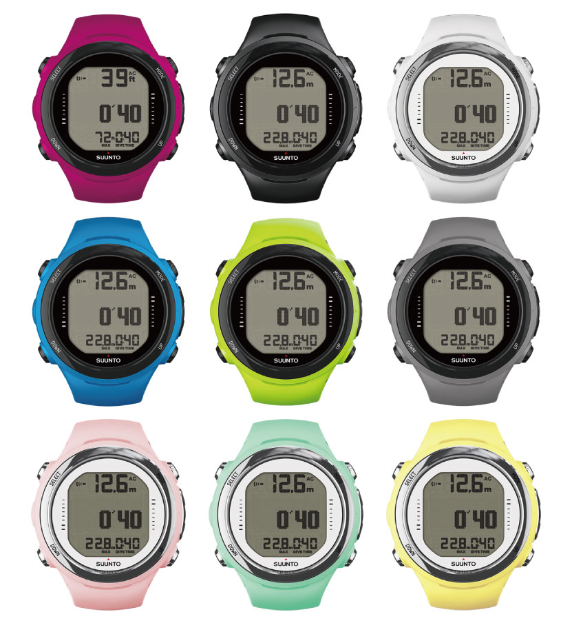 suunto d4i novo white