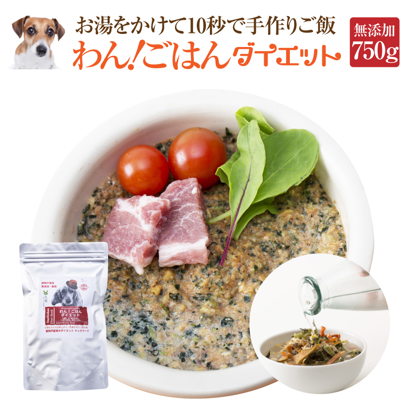 ドッグフード わん 介護 ごはん ダイエット えさ 大型犬用バギー 750g 体重管理 肥満な犬の手作りご飯 通常便 牛肉 生肉 送料無料 トッピング 福袋セール 一部予約販売