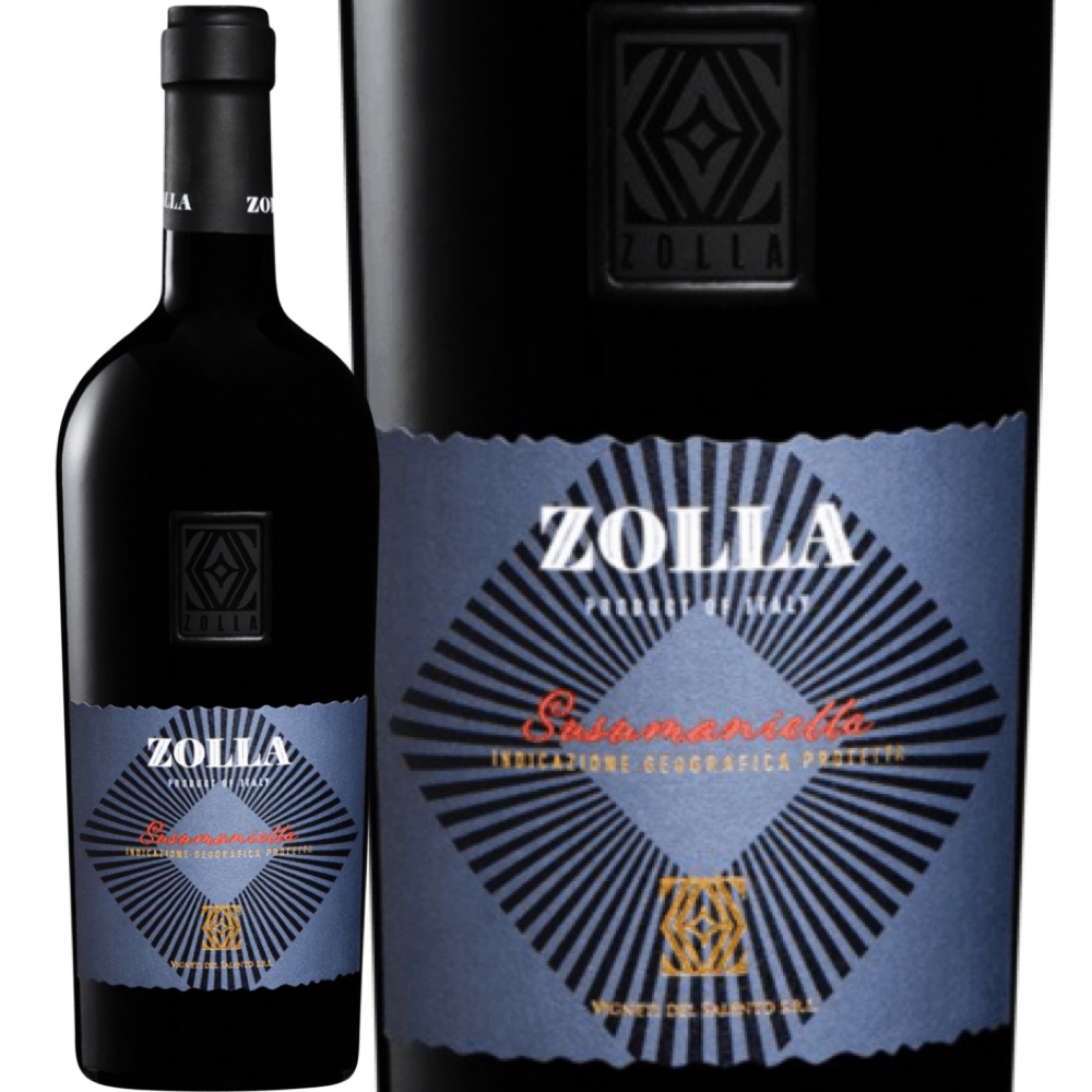 Zolla Susumaniello Vigneti Del