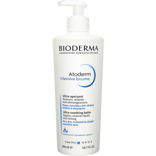 楽天市場 Bioderma ビオデルマ アトデルム インテンシブ バーム 500ml ATODERM INTENSIVE BAUME