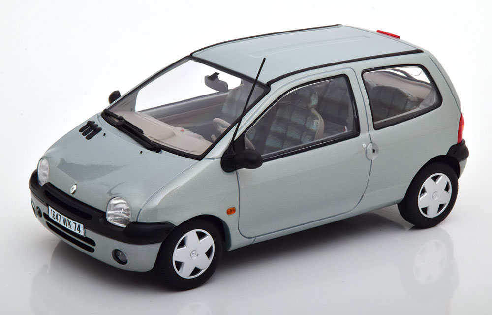 楽天市場Norev ノレヴ 1 18 ミニカー ダイキャストモデル 1998年モデル ルノー Twingo ライトグレーRenault