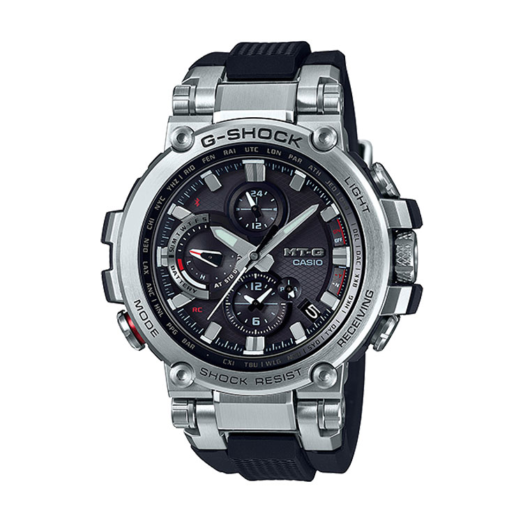 g-shock g-shock g打击mtg-b1000-1ajf卡西欧casio mt-g电波太阳能