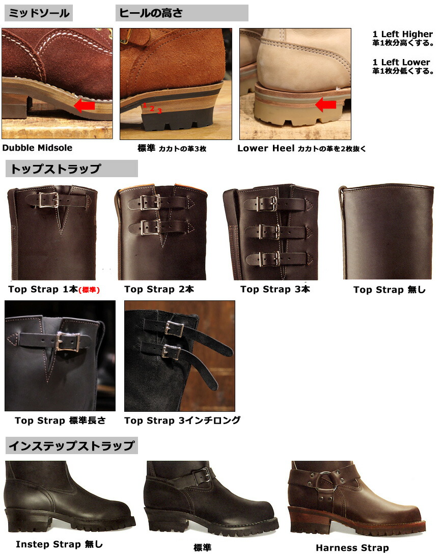 wesco wesco boss老板皮革技术员长筒靴